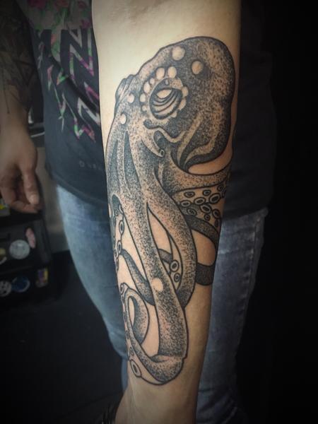 Tattoos - Kraken - 127405