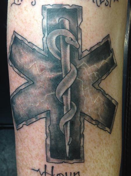 Tattoos - Medic - 125104