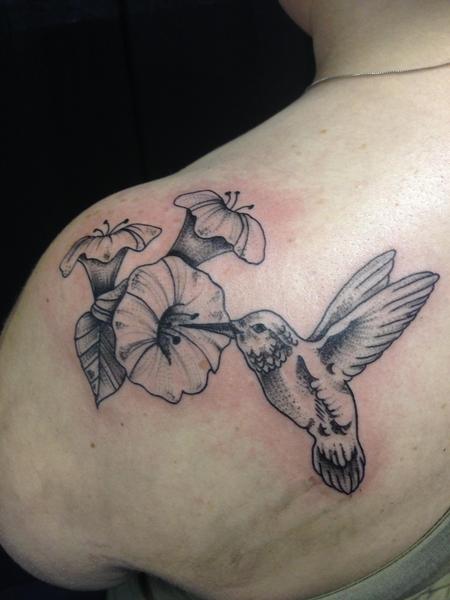 Tattoos - Hummingbird  - 125173