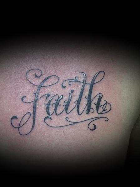 Tattoos - Lettering - 127389