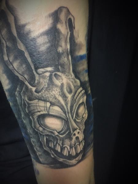 Tattoos - Donnie Darko rabbit - 127395