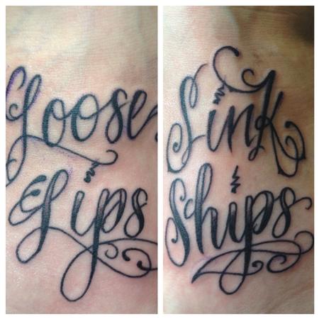 Tattoos - Loose lips - 125554