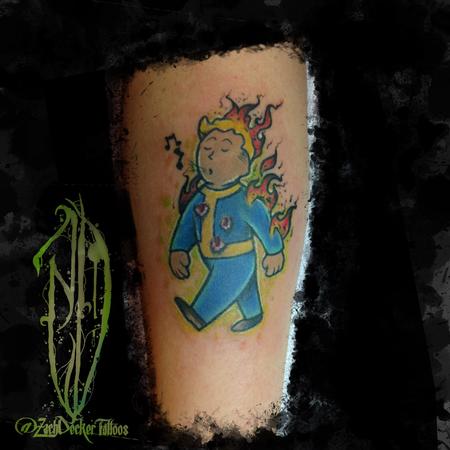 Tattoos - Vault Boy! - 130829