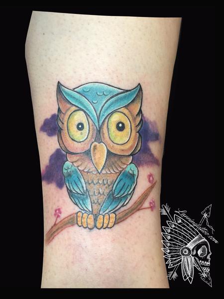 Tattoos - Lil owl  - 125832