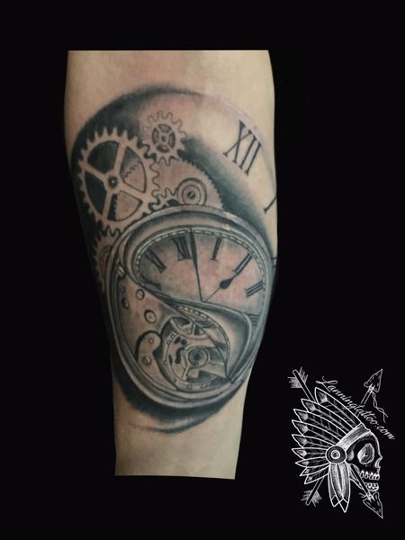 Tattoos - Clocks - 125831