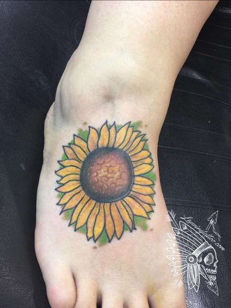 Tattoos - Sunflower - 125830