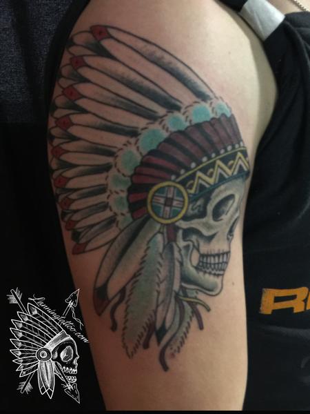 Tattoos - Chief - 126746