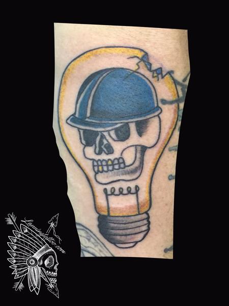Tattoos - Light bulb - 126747