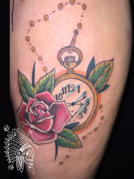 Tattoos - Clock - 126744
