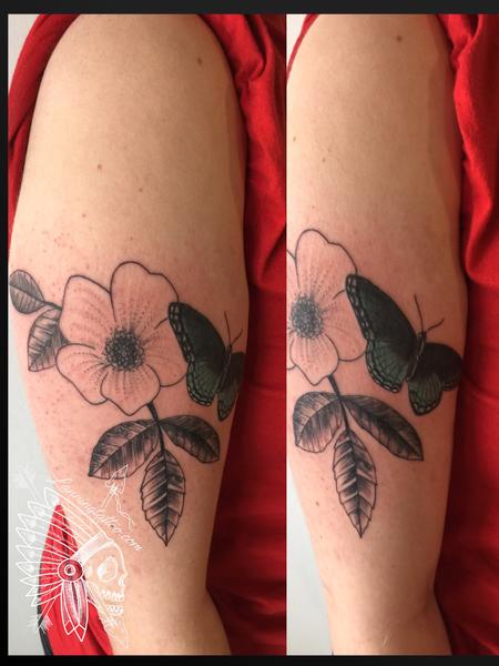 Tattoos - Flowers - 126745