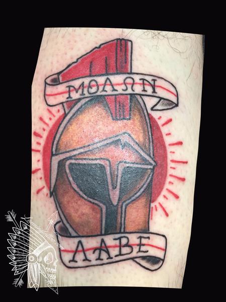 Tattoos - Spartan - 126741