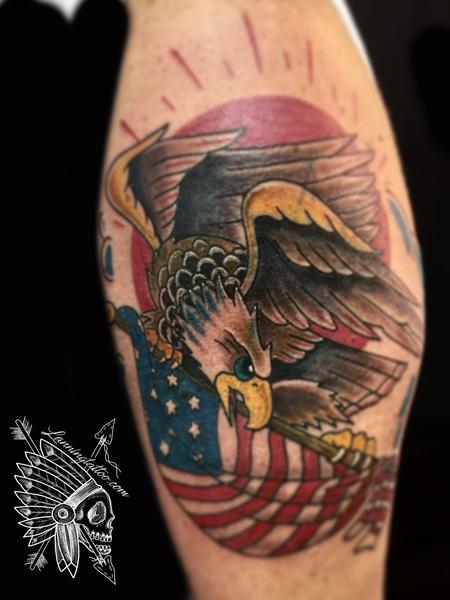 Tattoos - Eagle - 127381