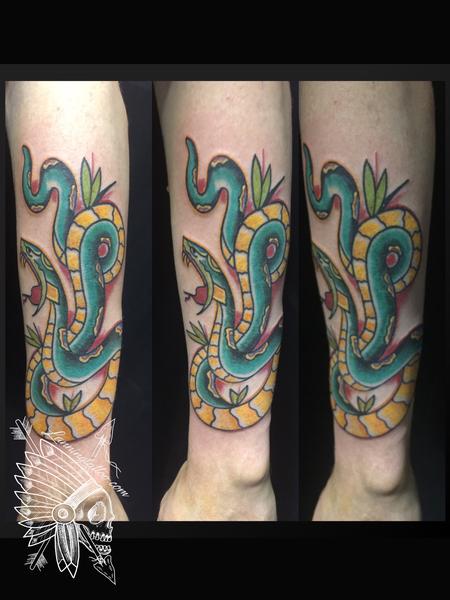 Michael Lanning - Sailor Jerry snake