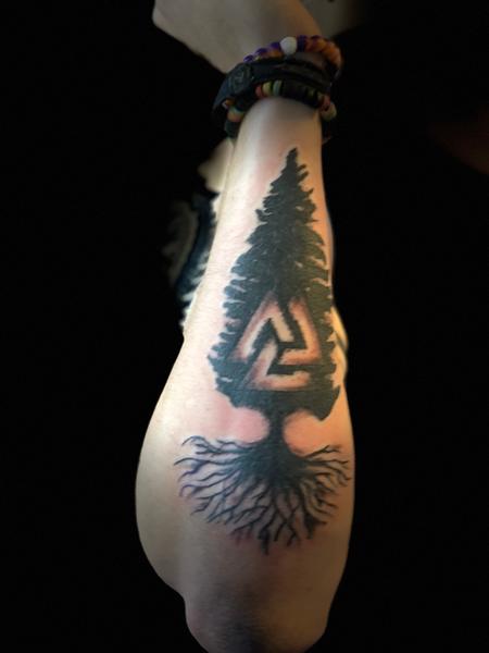 Tattoos - warriors tree - 133668