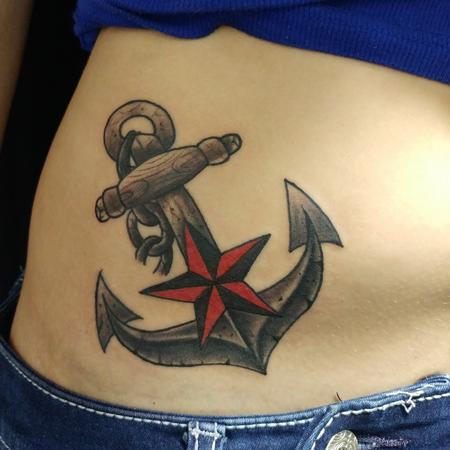 Tattoos - Anchor  - 117776