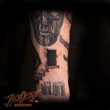 Tattoos - The Truman Show Stairs - 131782