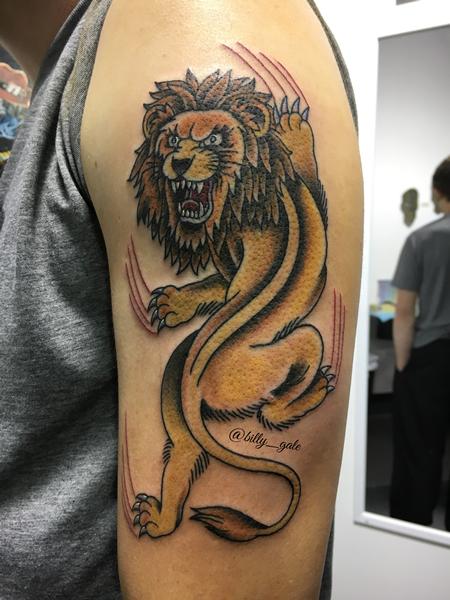 Billy Gale - Traditional Lion in 