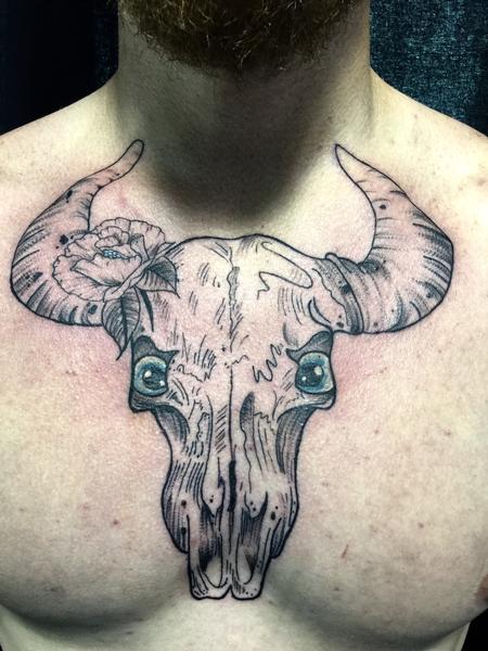 Tattoos - Bull - 124923