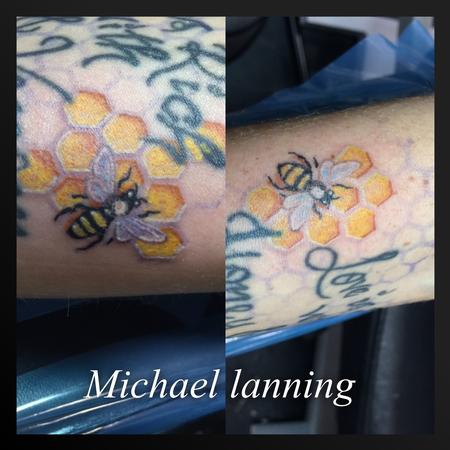 Tattoos - Bees - 126742