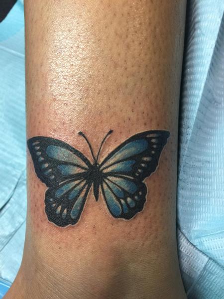 Tattoos - Butterfly - 127387