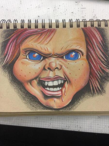 Tattoos - Chucky - 125112