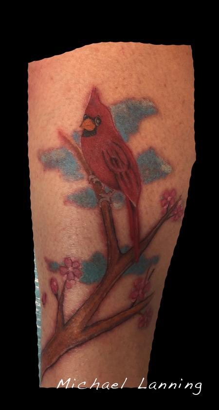 Tattoos - Bird - 128160