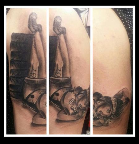 Tattoos - Pin up - 115540