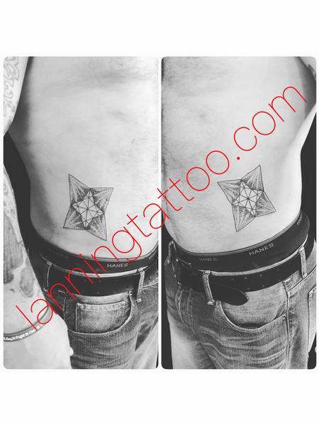 Tattoos - Stars - 117117