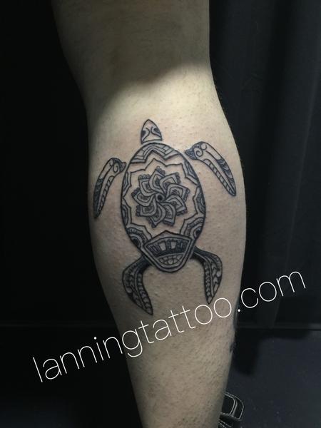 Tattoos - Turtle - 117119