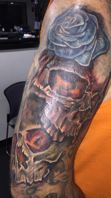 Jaisy Ayers - Coverup in progress