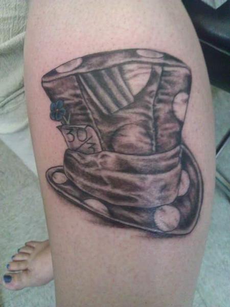 Tattoos - Mad hatter - 108325