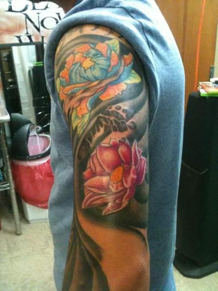 Tattoos - Lotus - 108326