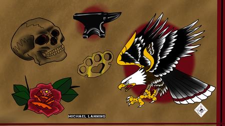 Tattoos - Flash sheet - 117270