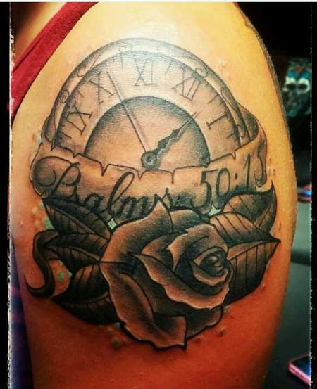 Tattoos - Time - 116640