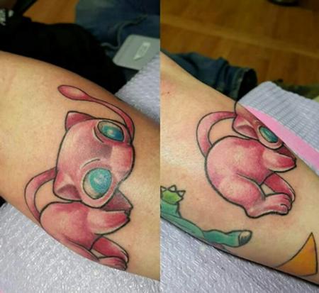 Tattoos - Pokeman - 117277