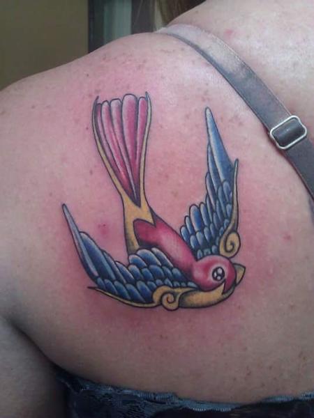Tattoos - Sparrow - 108333