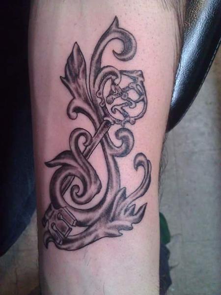 Tattoos - Key - 108335
