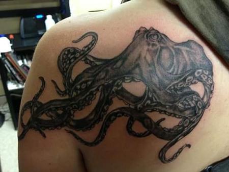 Tattoos - Octopus - 108337