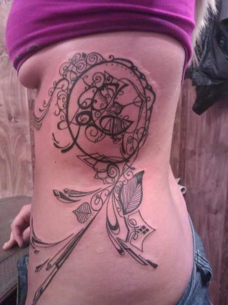 Tattoos - Abstract - 108341