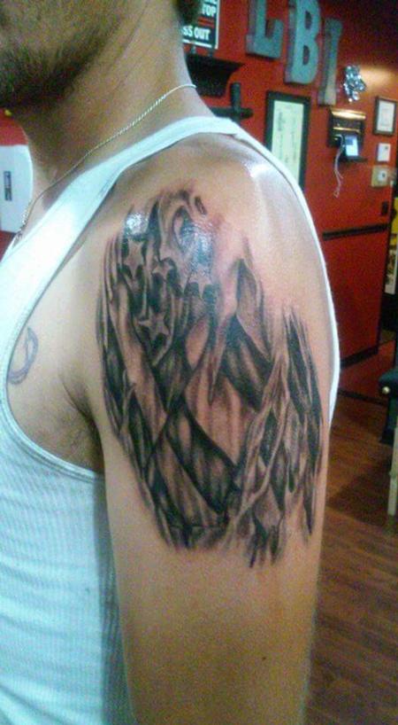Tattoos - Flag - 108344