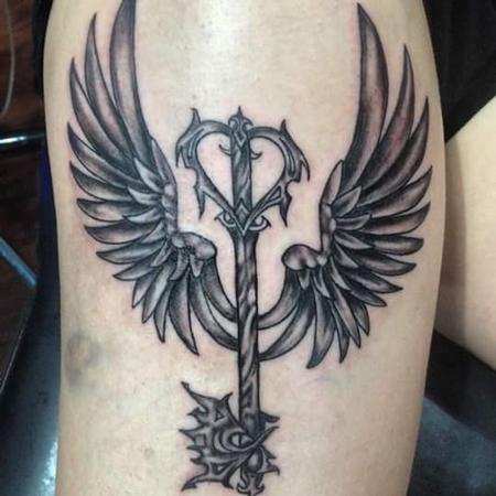 Tattoos - Wings - 108346