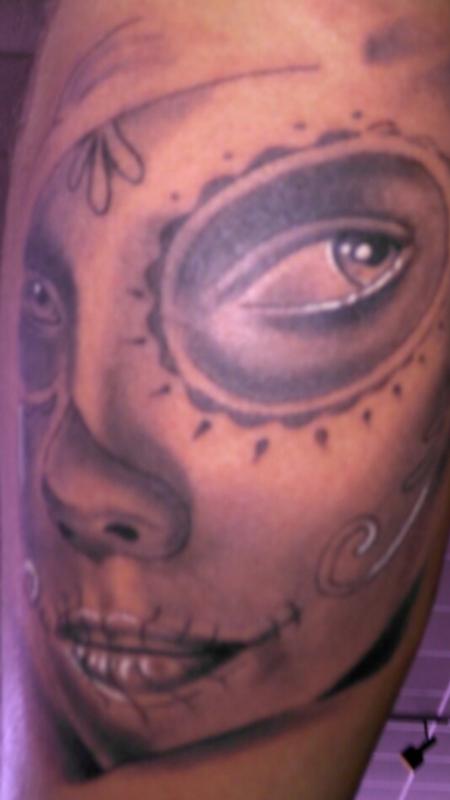 Tattoos - Good day for the dead - 108595