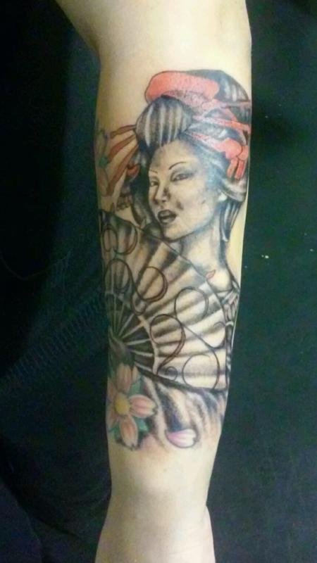 Tattoos - Geisha  - 109316
