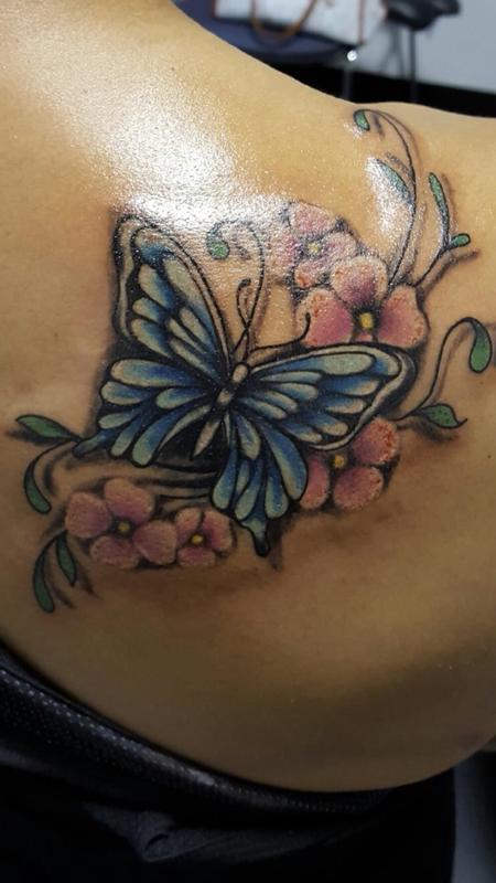 Tattoos - Butterfly - 109317