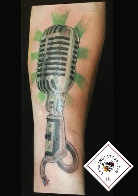 Tattoos - Microphone - 117814