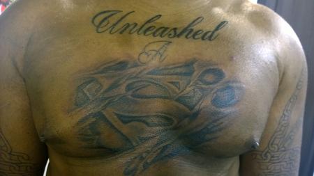 Tattoos - Super man - 112026