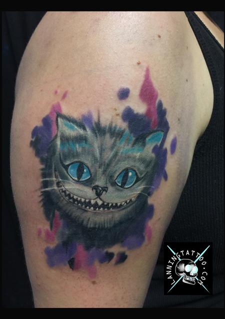 Tattoos - Cheshire cat - 119010