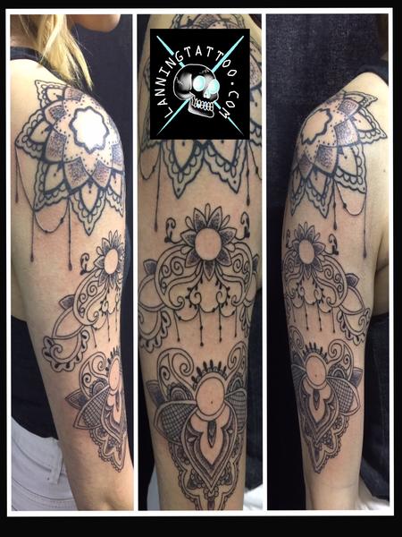 Tattoos - Mandala  - 119623