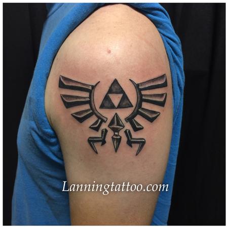 Tattoos - Zelda tri star  - 119950