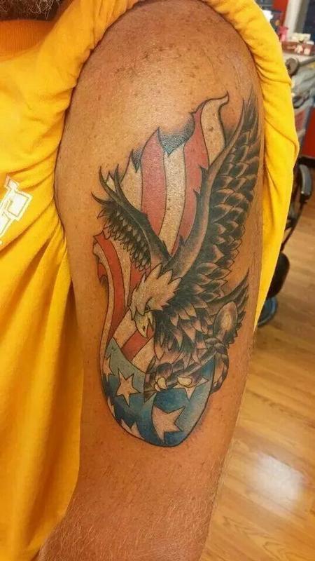 Tattoos - Eagle - 115514